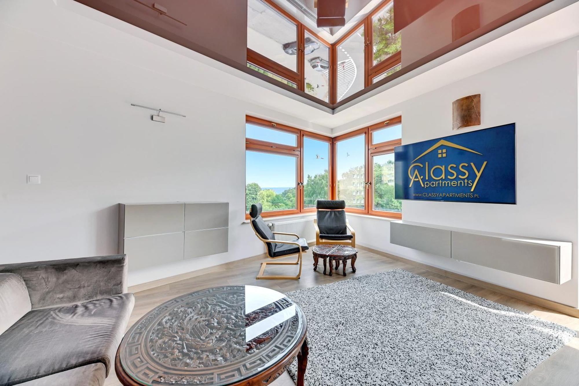 Classy Apartments - Gdynia - Sloneczne Wzgorze المظهر الخارجي الصورة
