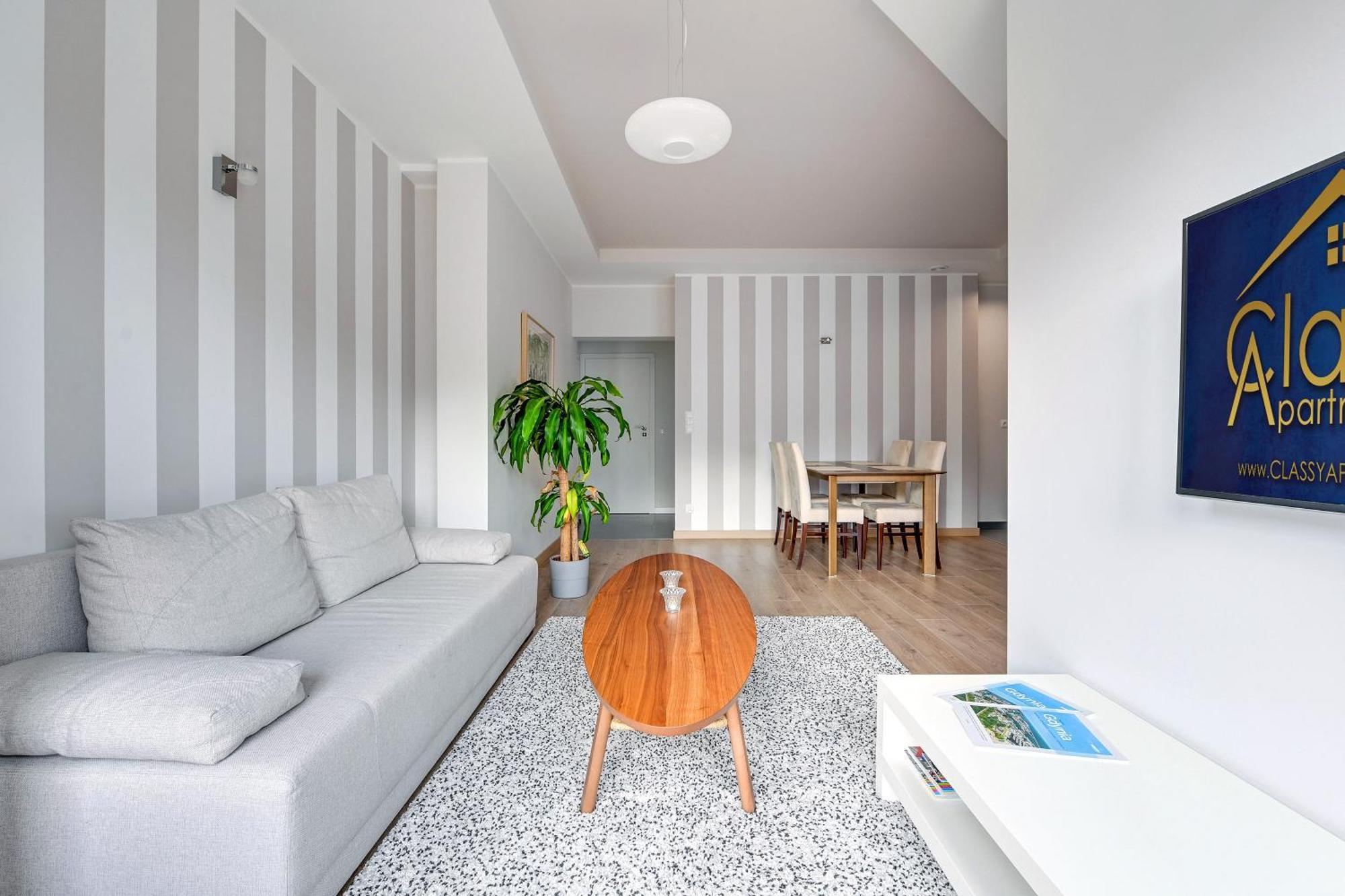 Classy Apartments - Gdynia - Sloneczne Wzgorze الغرفة الصورة